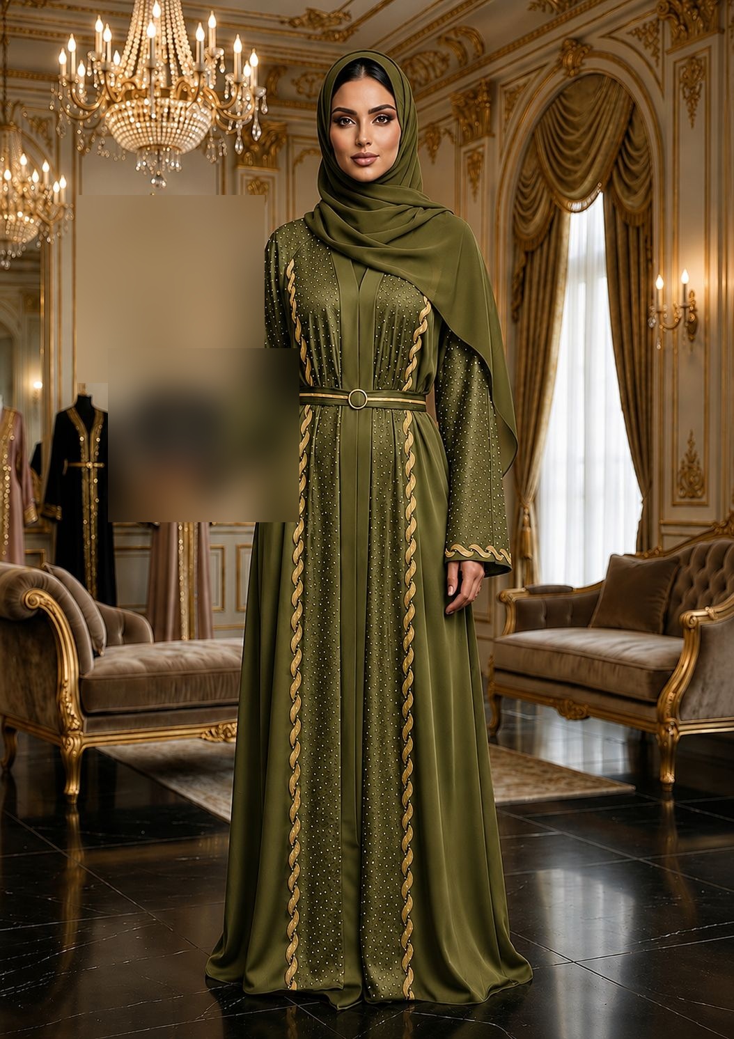 Olive Grace Abaya