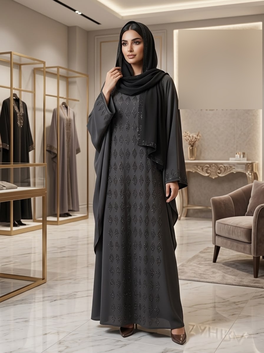 Midnight Classic Abaya